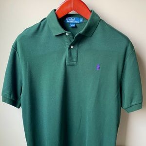 Polo Ralph Lauren Combed Cotton Polo, Green